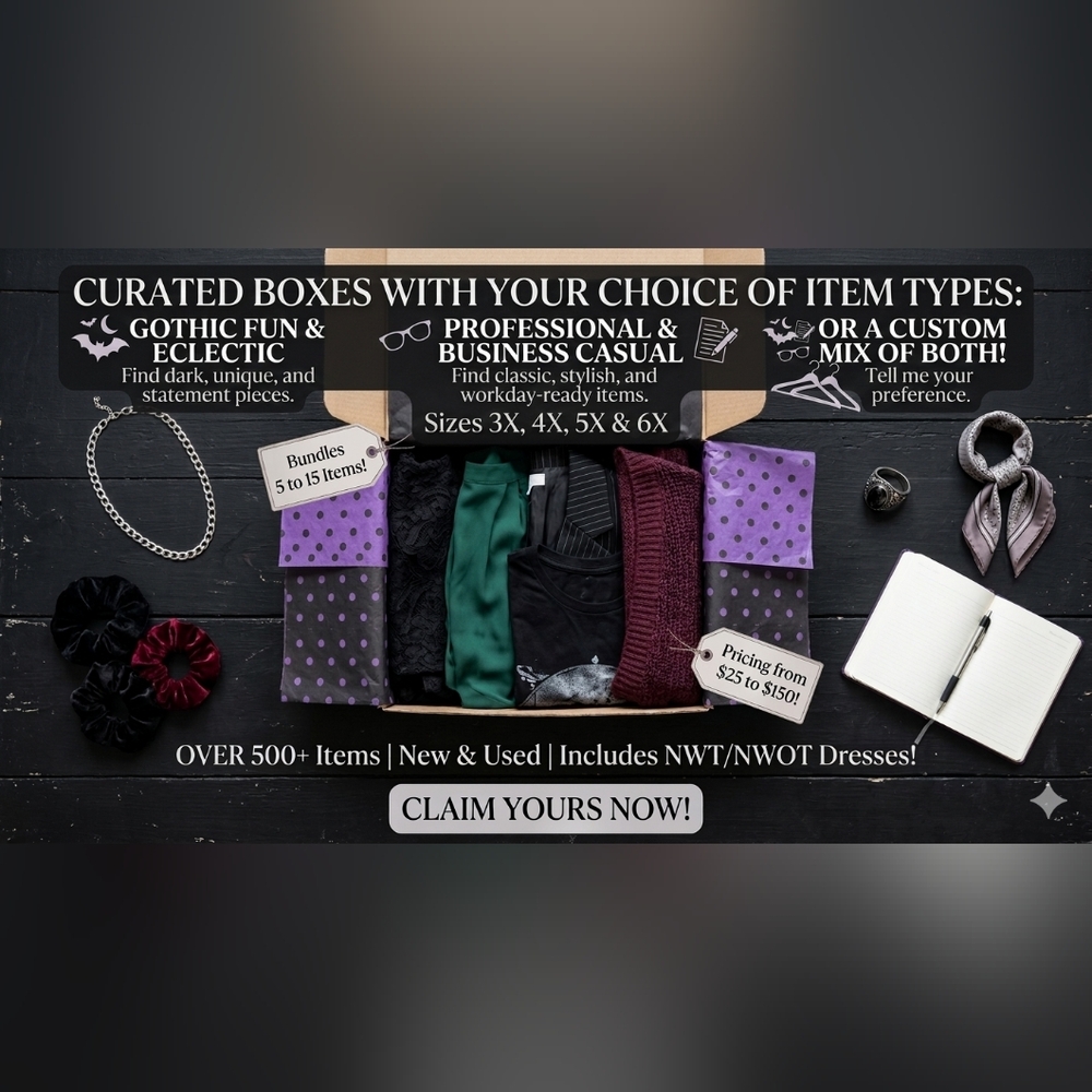 Women's Mystery Box All New With Tags